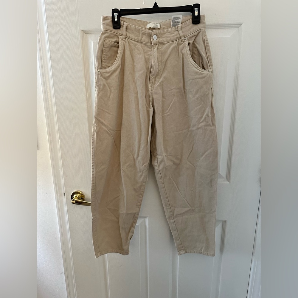 H&M Men's Khaki Chinos